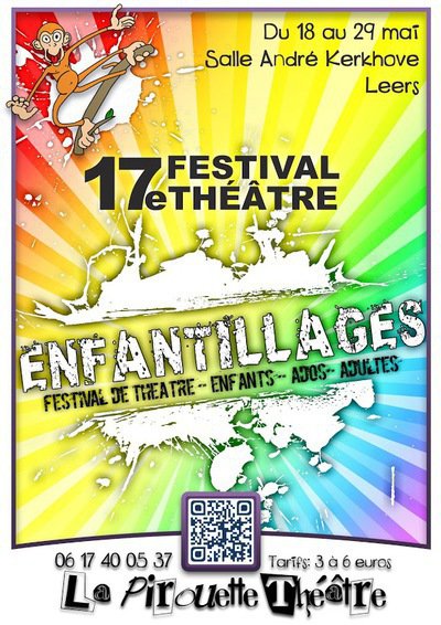 Festival de théâtre ENFANTILLAGES # 17