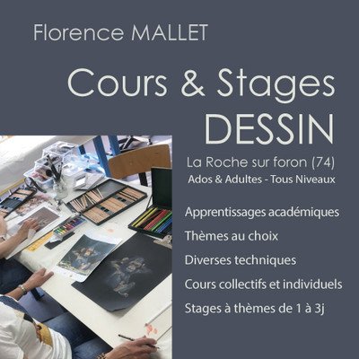 Flo Mallet Art  - Pour Apprendre et être guidé pour DESSINER