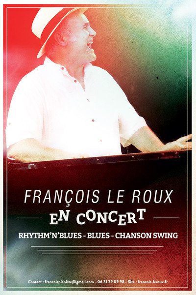 François LE ROUX Trio - TRIBUTE TO RAY CHARLES