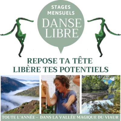 Ikaa Lagarou - Stages mensuels de danse libre