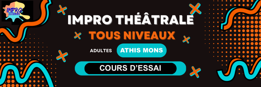 Impro Essonne - Cours d'improvisation théâtrale