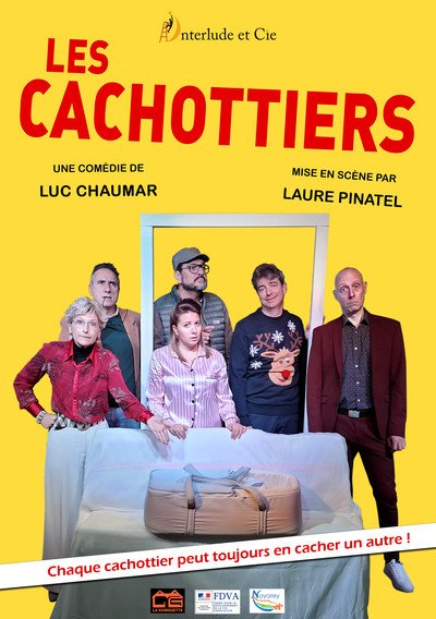 Interlude et Cie - Les Cachottiers