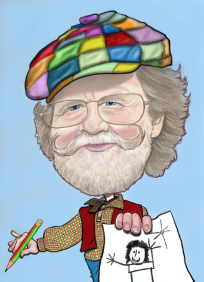 Jean Paul Naessens caricaturiste  - Artiste d'évènements 