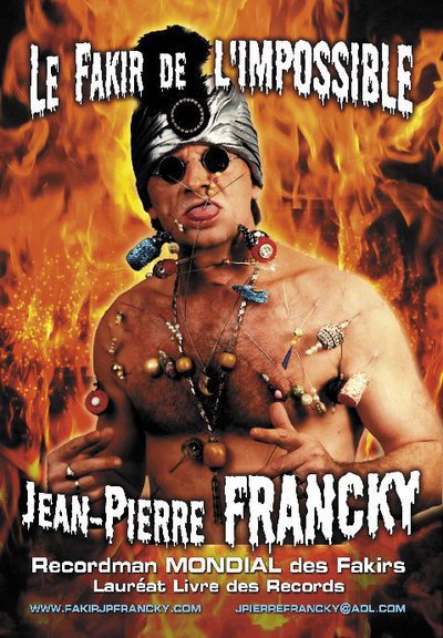 Jean Pierre Francky - Fakir de l'Impossible