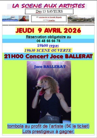 JOCE BALLERA - Chansons pulsardes