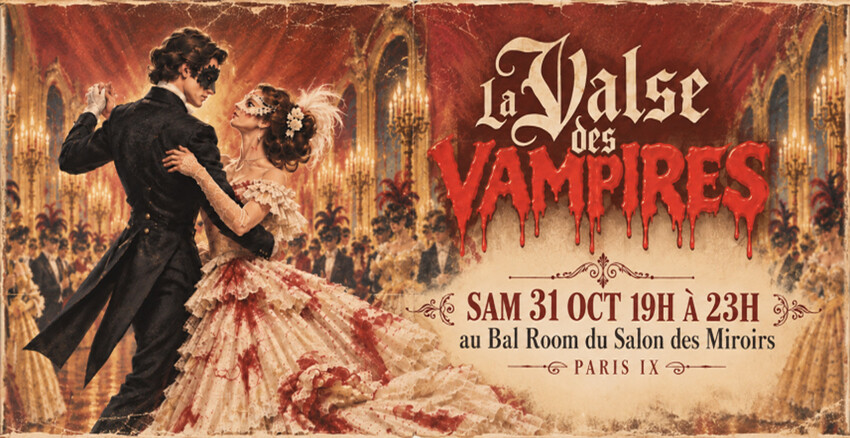 La Valse des Vampires s'invite au Salon des Miroirs