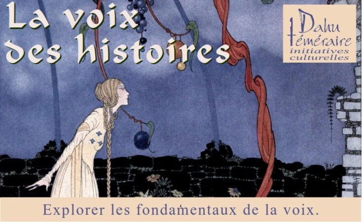 La voix des histoires : développer les richesses de sa voix