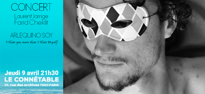 Laurent Jarrige en concert