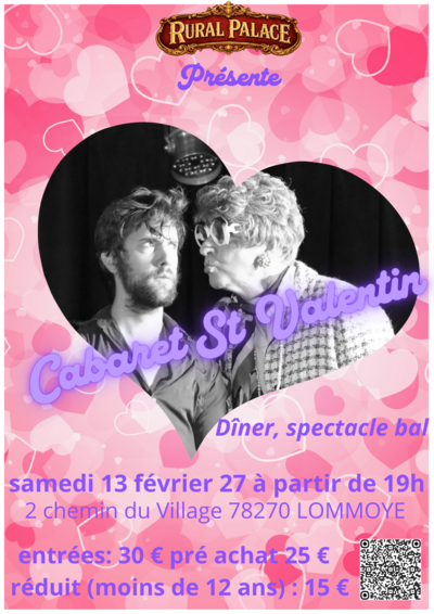 Le cabaret de la st Valentin