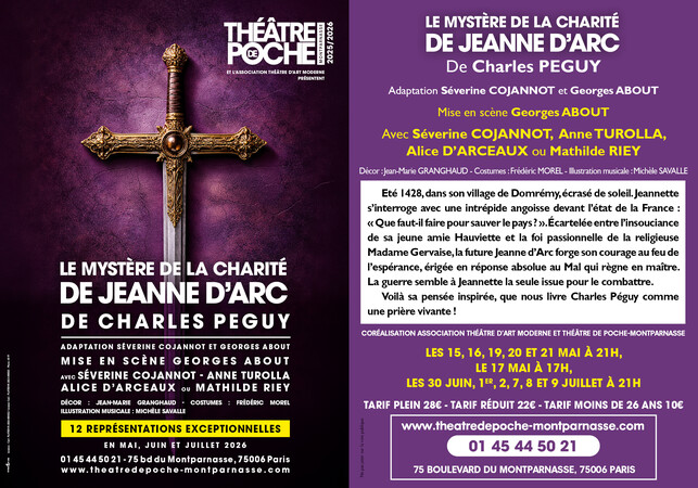 Le Mystère de la Charité de Jeanne d'Arc de Charles Péguy