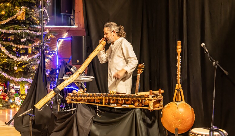Le Petit Concert Musiques du Monde - Compagnie Do Rêve Mi