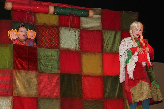 Le Théâtre d'Ochisor - Créations jeune public et pièces contemporaines
