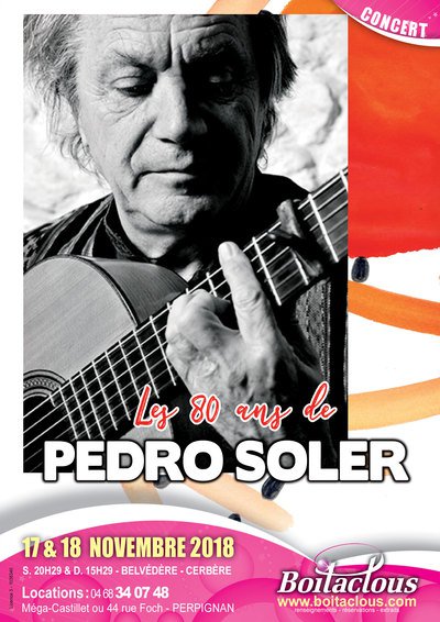 Les 80 ans de Pedro Soler