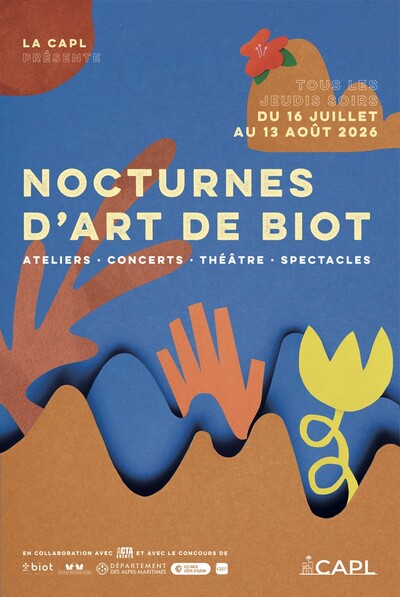 LES NOCTURNES D'ART DE BIOT