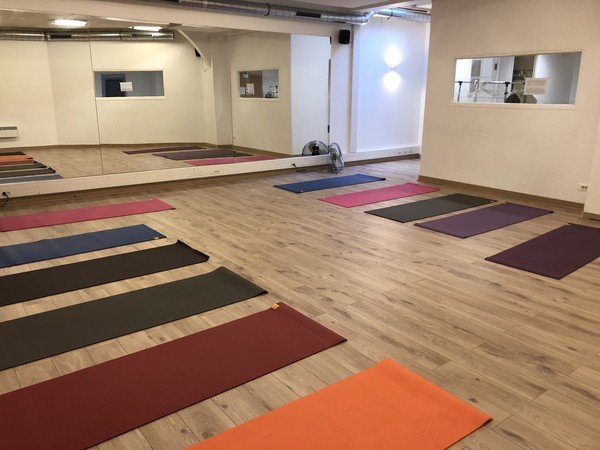 Location de studios de danse/yoga/répétition...