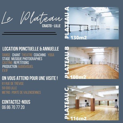 Location Salles à Lille 