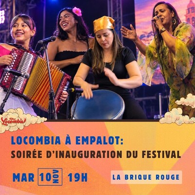 Locombia à Empalot : Soirée d'inauguration du Festival