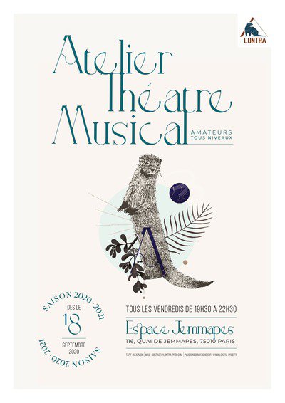 Lontra - atelier théâtre musical