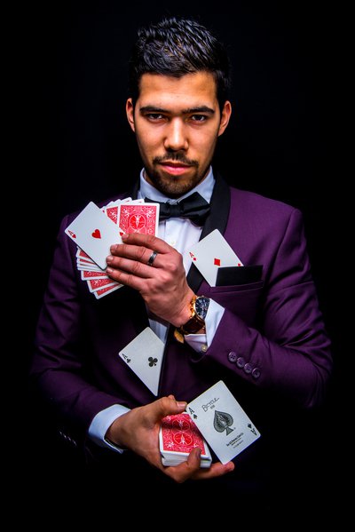 Mahel Magicien - Optez pour un magicien lors de vos événements !
