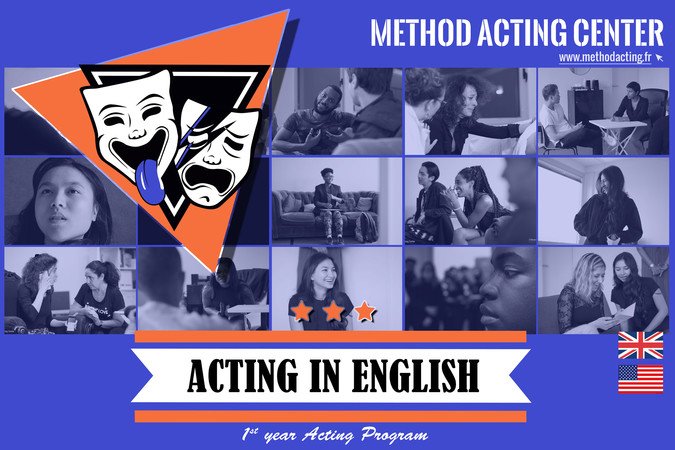 Method Acting Center - Acting in English  1st year