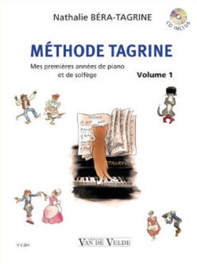 méthode de piano/solfège: Méthode Tagrine