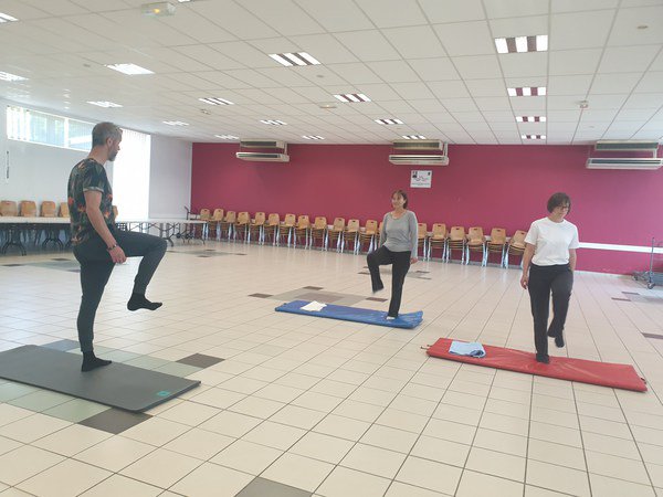 MJC Boris Vian - Cours de Pilates, Pilates "spécial femmes" 