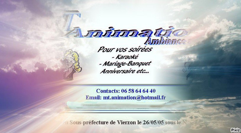 MT.ANIMATI - DJ - Animateur de soirées