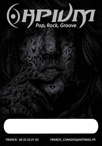 Ohpium - Pop,Rock,Funk