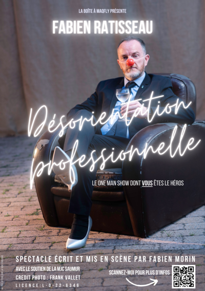 One Man show: Désorientation Professionnelle