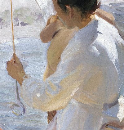 Peindre les blancs