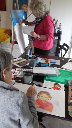 Peinture à l'huile sur toile (adultes)
