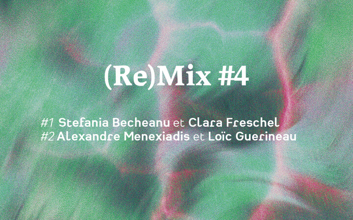 (Re)Mix #4 ~ 4 artistes sonores pluridisciplinaires