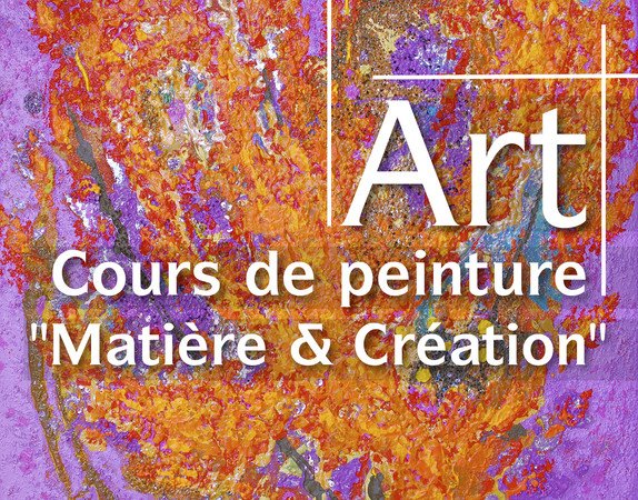 Roberto Giuliani - Cours de peinture "Matière & Création"