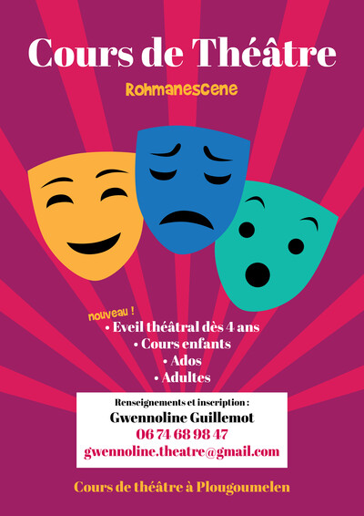 Rohmanéscène - Cours de théâtre