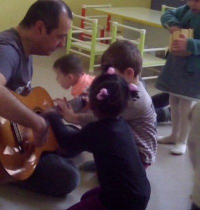 Ruisseau de Lune - atelier d'éveil artistique et culturel jeune Public