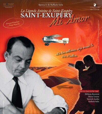Saint Exupéry mi amor