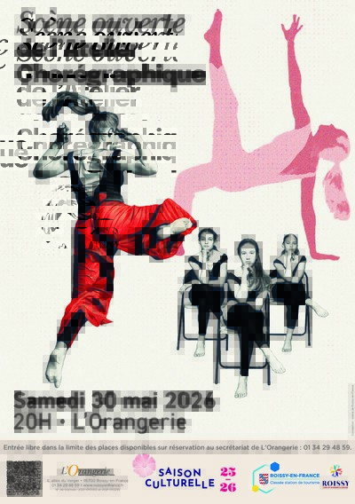 Scène ouverte de l'Atelier Chorégraphique