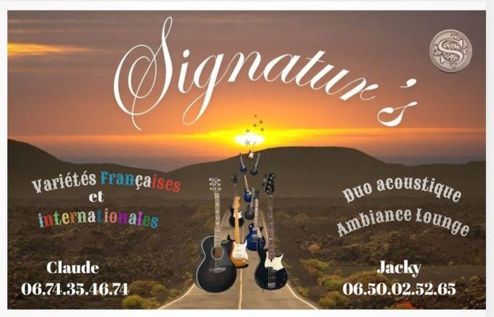 SIGNATUR'S - DUO ACOUSTIQUE