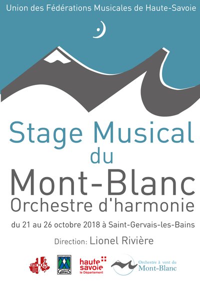 Stage Musical du Mont-Blanc 2018 "Parfums de montagne"