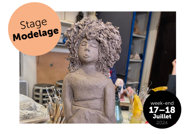 Stage Week-end Vacances d'Été / Modelage Céramique