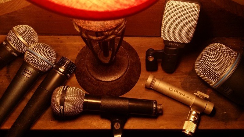 Studio de répétition / musique / chant