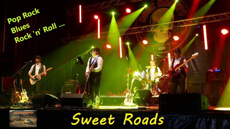SWEET ROADS - Groupe de Pop Rock-Blues-Rock 