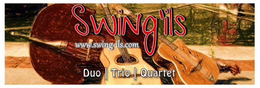 SWING'ILS - Jazz Swing | Concert & Animation | Mariages, Séminaires, etc