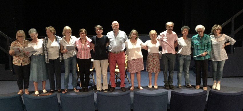 Théâtre et Impro Séniors - Atelier Théâtre pour Séniors et Aidants