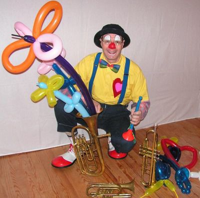 TUYO le clown - les facéties