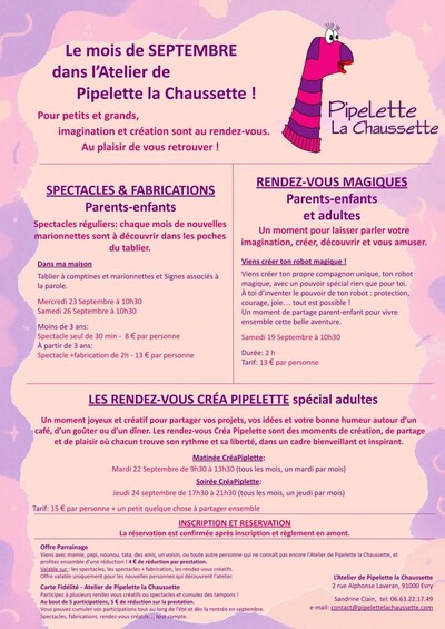 Viens Créer ton robot magiquee 