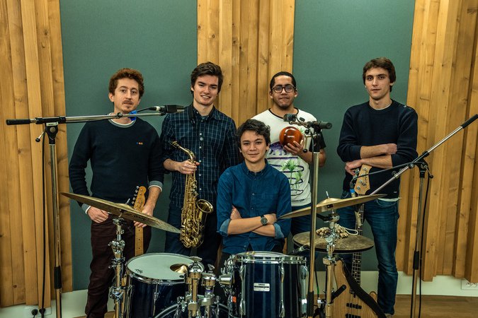 Xolot Corp - Quintet de Groove/Funk