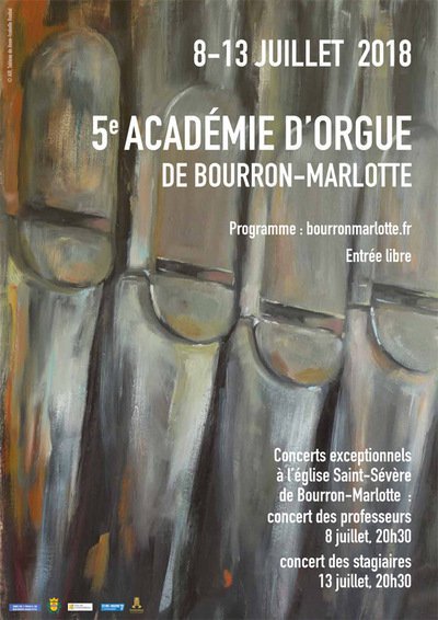5ème Académie d'orgue de Bourron-Marlotte