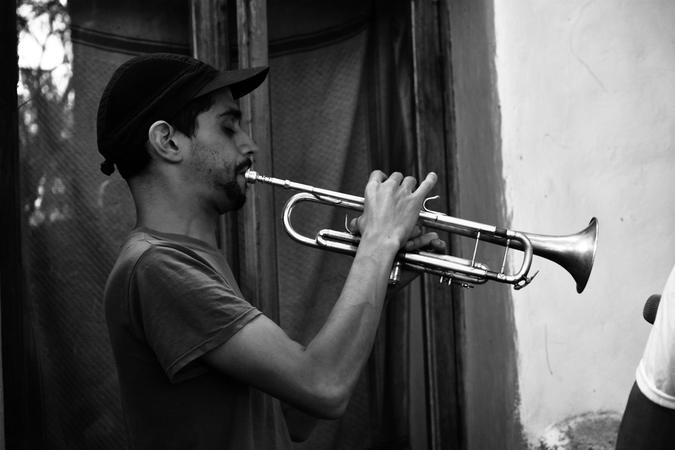 Adrian Sage - Cours particulier de trompette