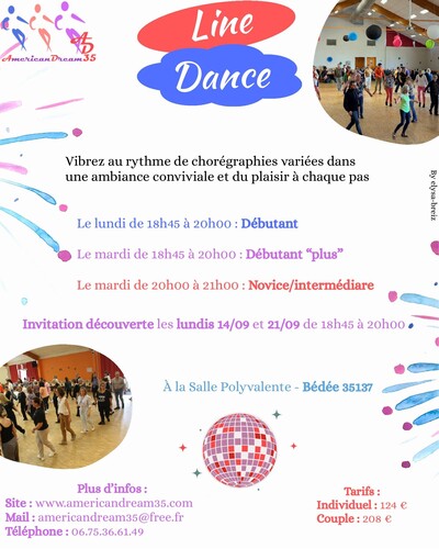 American Dream 35 - Dansons chez American Dream 35